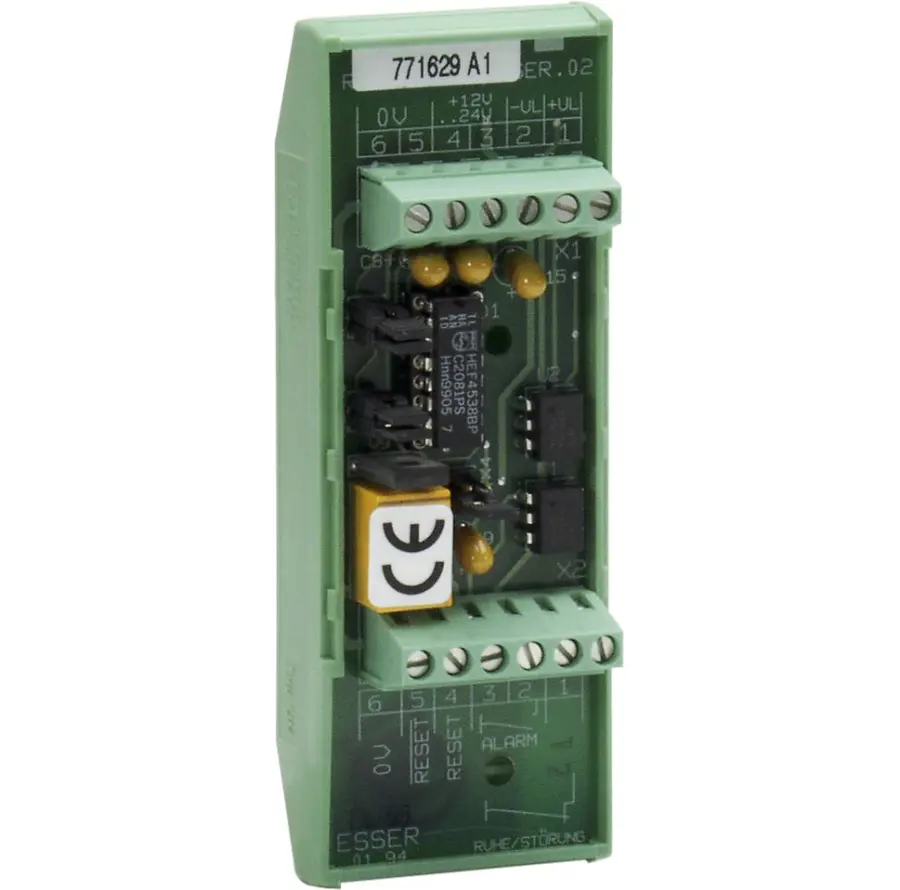 Resetmodul pro hlásiče